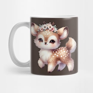 Boho Baby Deer Mug